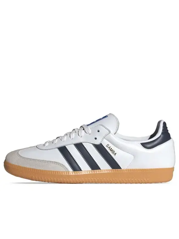 Кроссовки самба ог Adidas — изображение 1 из 4, белый/индиго