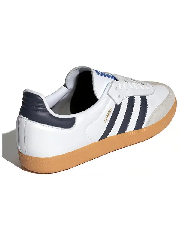 Кроссовки самба ог Adidas — изображение 3 из 4, белый/индиго