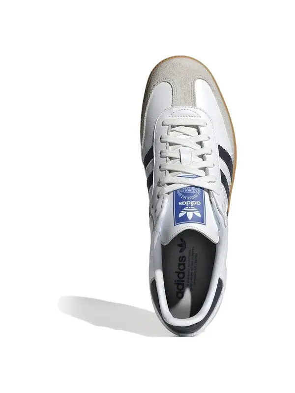 Кроссовки самба ог Adidas — изображение 4 из 4, белый/индиго