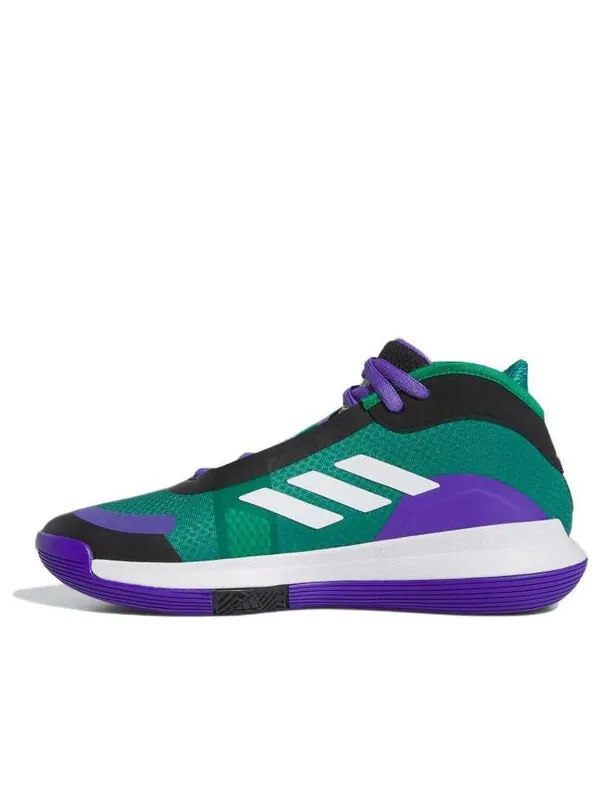 Легенды кроссовок-отскоков Adidas — изображение 1 из 4, зеленый/фиолетовый/белый