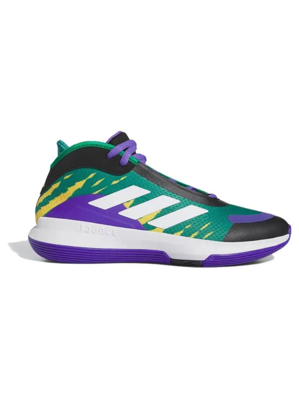 Легенды кроссовок-отскоков Adidas — изображение 2 из 4, зеленый/фиолетовый/белый