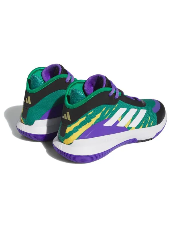 Легенды кроссовок-отскоков Adidas — изображение 3 из 4, зеленый/фиолетовый/белый
