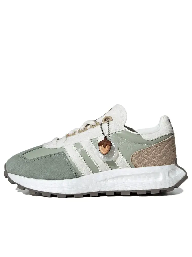 Кроссовки (WMNS) adidas Retropy E5 'Sage Green Cream White' — изображение 1 из 6, зеленый