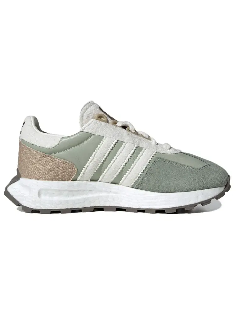 Кроссовки (WMNS) adidas Retropy E5 'Sage Green Cream White' — изображение 2 из 6, зеленый