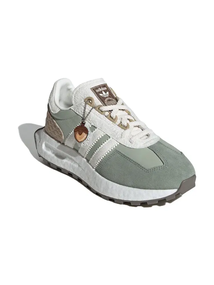 Кроссовки (WMNS) adidas Retropy E5 'Sage Green Cream White' — изображение 3 из 6, зеленый