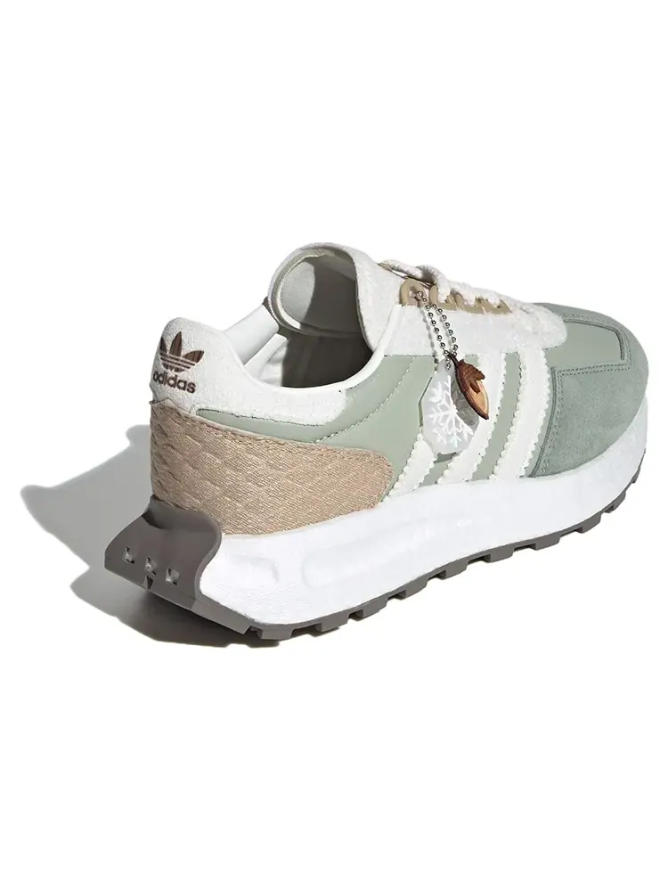 Кроссовки (WMNS) adidas Retropy E5 'Sage Green Cream White' — изображение 4 из 6, зеленый