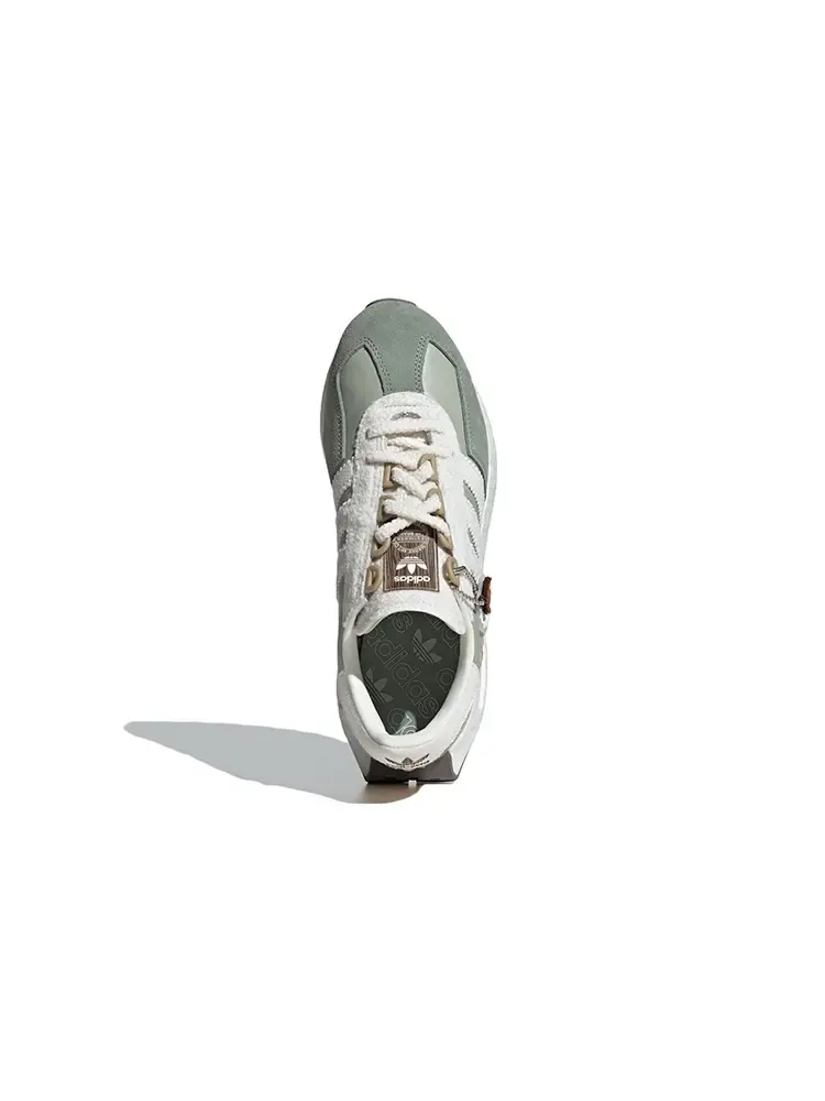 Кроссовки (WMNS) adidas Retropy E5 'Sage Green Cream White' — изображение 5 из 6, зеленый