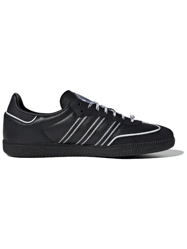 Кроссовки toc samba og Adidas — изображение 2 из 4, черный/белый/серебристый
