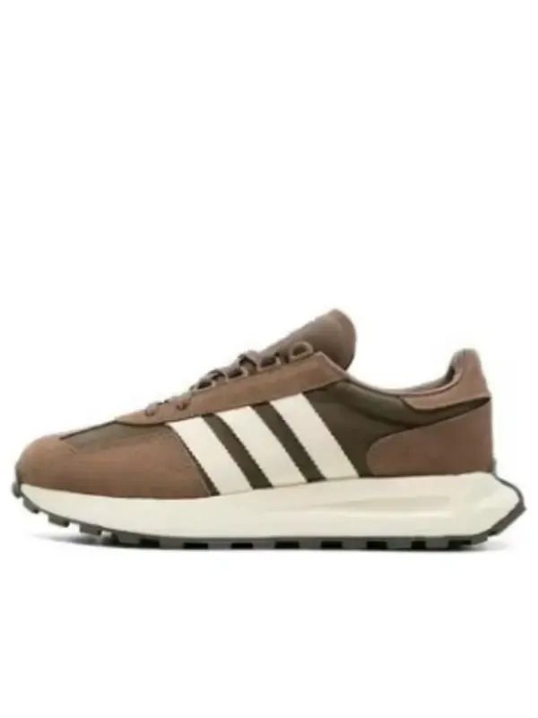 Кроссовки оригиналы ретро e5 Adidas — изображение 1 из 1, коричневый/белый