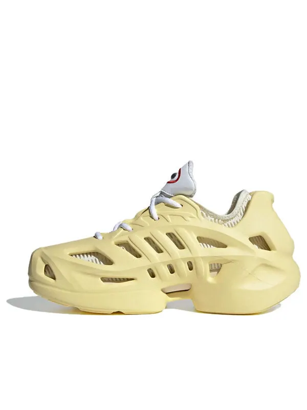Кроссовки оригиналы adifom climacool Adidas — изображение 1 из 3, желтый/белый