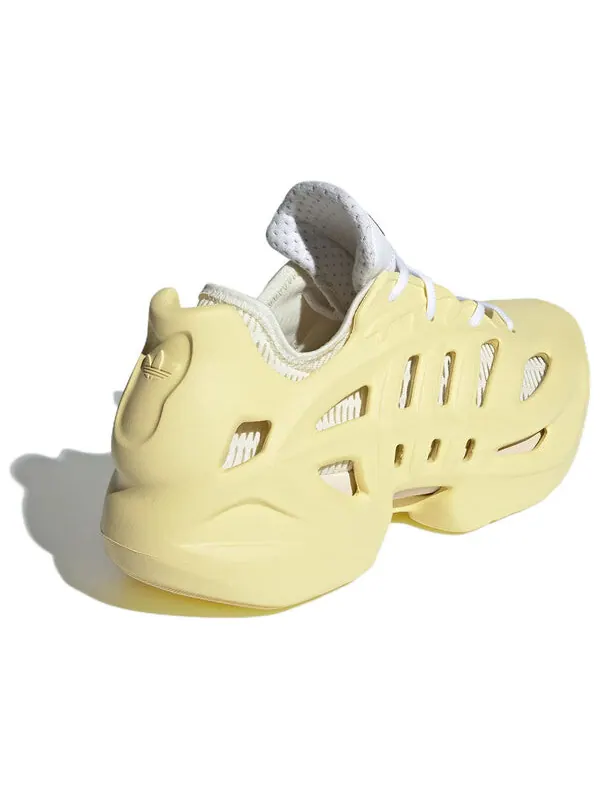 Кроссовки оригиналы adifom climacool Adidas — изображение 2 из 3, желтый/белый