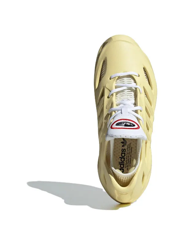 Кроссовки оригиналы adifom climacool Adidas — изображение 3 из 3, желтый/белый