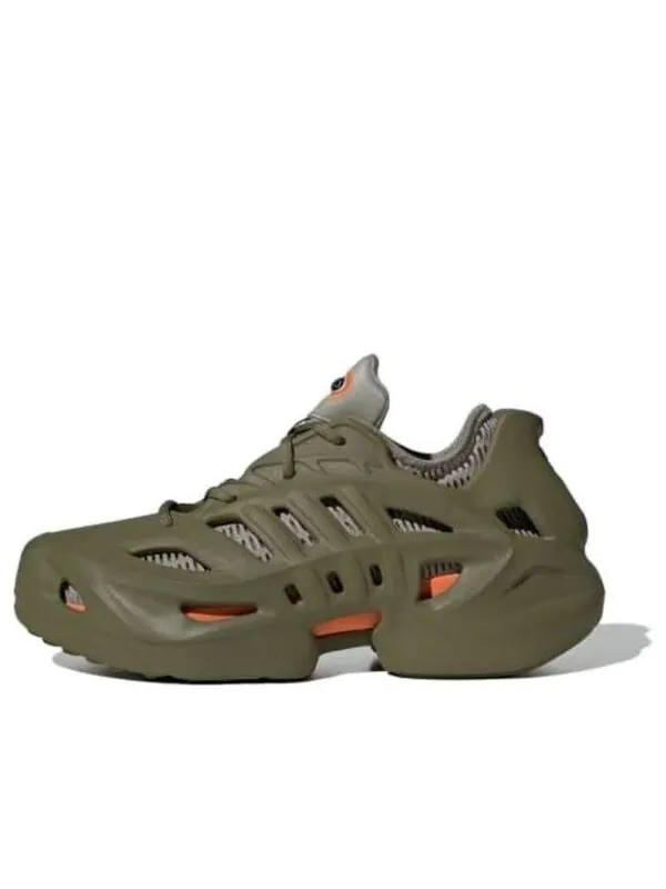 Кроссовки оригиналы adifom climacool Adidas — изображение 1 из 4, оливковый зеленый