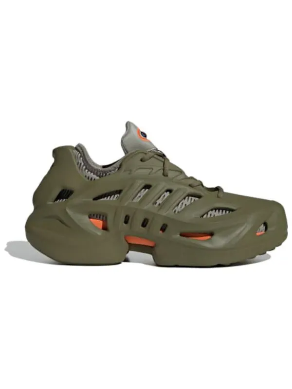 Кроссовки оригиналы adifom climacool Adidas — изображение 2 из 4, оливковый зеленый