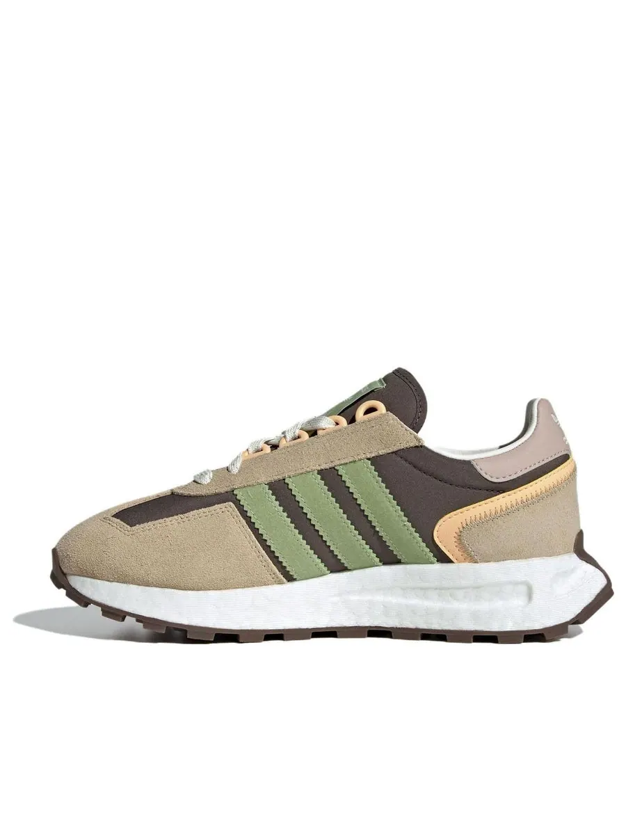 Кроссовки (WMNS) adidas Retropy E5 'Tan Green' — изображение 1 из 6, бежевый