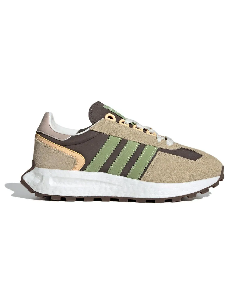 Кроссовки (WMNS) adidas Retropy E5 'Tan Green' — изображение 2 из 6, бежевый