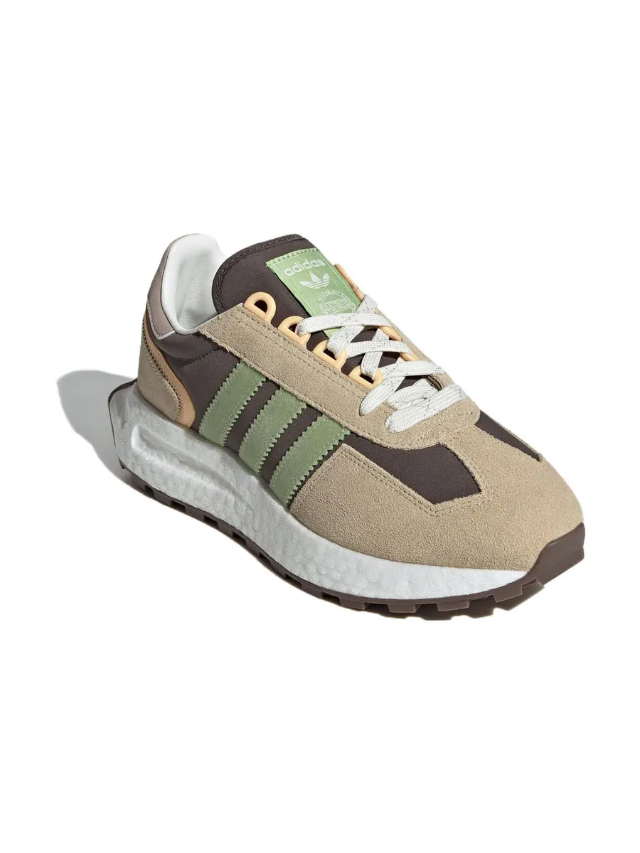 Кроссовки (WMNS) adidas Retropy E5 'Tan Green' — изображение 3 из 6, бежевый