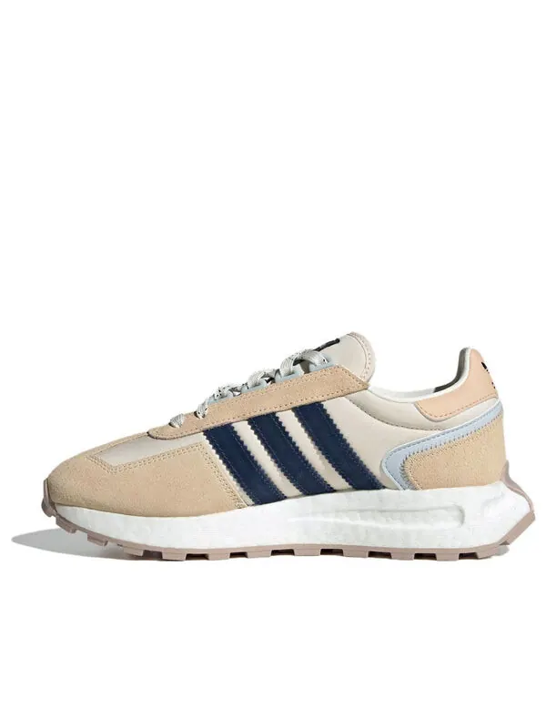 Кроссовки оригиналы ретро e5 Adidas — изображение 1 из 4, коричневый/белый/синий
