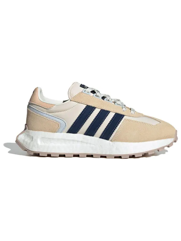 Кроссовки оригиналы ретро e5 Adidas — изображение 2 из 4, коричневый/белый/синий