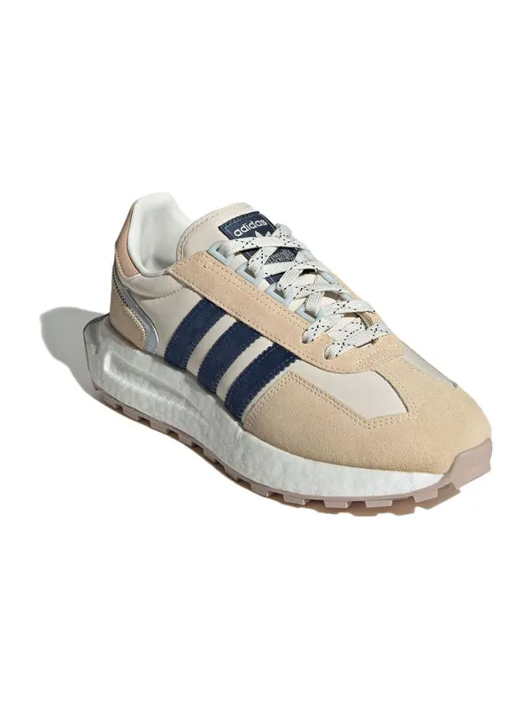 Кроссовки оригиналы ретро e5 Adidas — изображение 3 из 4, коричневый/белый/синий
