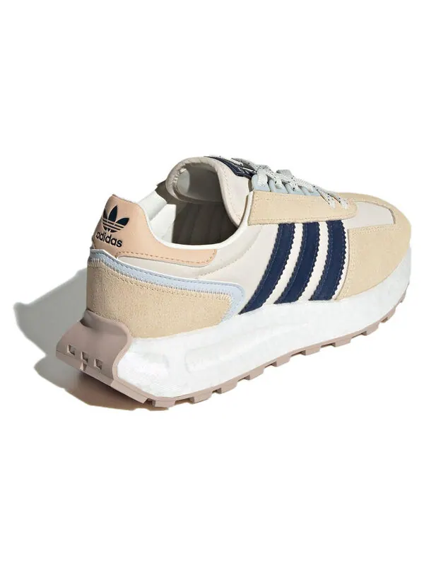 Кроссовки оригиналы ретро e5 Adidas — изображение 4 из 4, коричневый/белый/синий