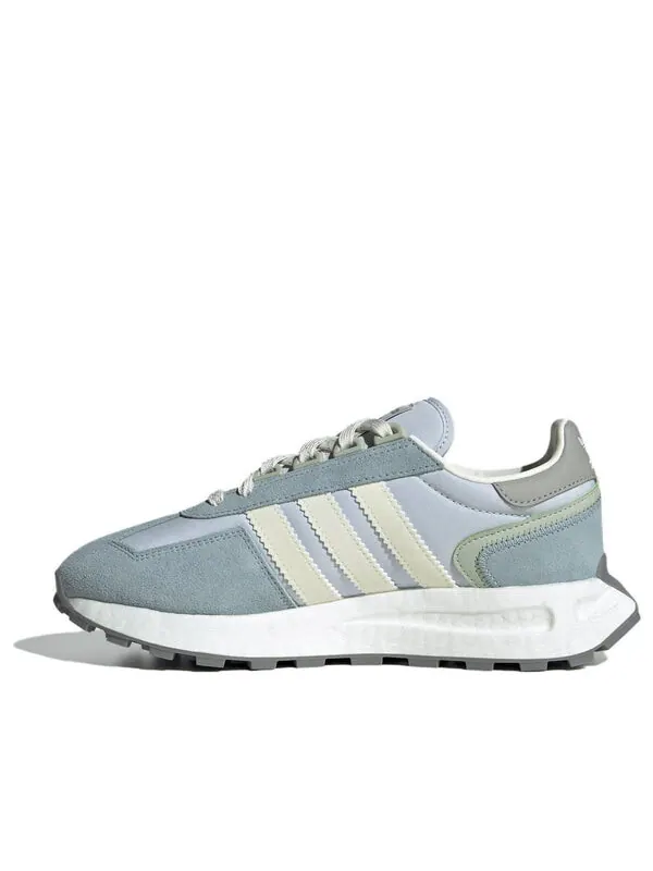 Кроссовки ретро e5 Adidas — изображение 1 из 4, синий/кремовый
