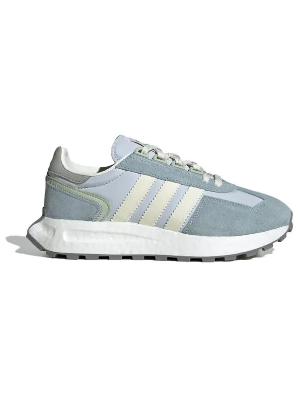 Кроссовки ретро e5 Adidas — изображение 2 из 4, синий/кремовый