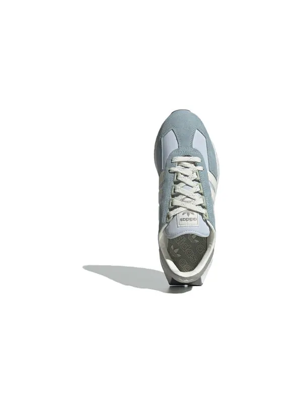 Кроссовки ретро e5 Adidas — изображение 3 из 4, синий/кремовый