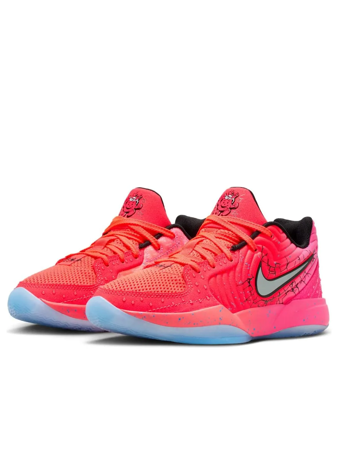 Кроссовки (GS) Nike x Kool-Aid Ja 2 'Tropical Punch' — изображение 3 из 6, синий