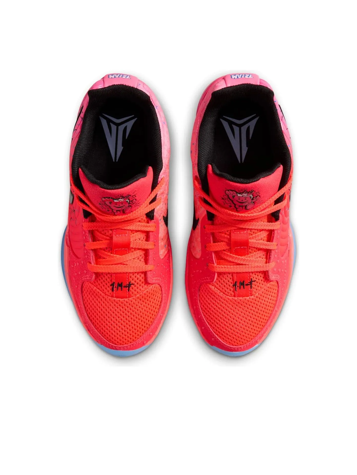 Кроссовки (GS) Nike x Kool-Aid Ja 2 'Tropical Punch' — изображение 4 из 6, синий