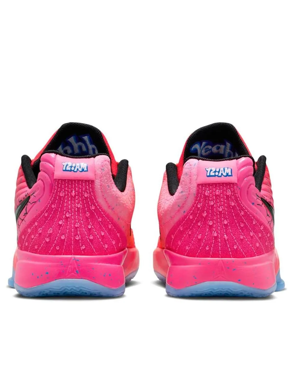 Кроссовки (GS) Nike x Kool-Aid Ja 2 'Tropical Punch' — изображение 5 из 6, синий