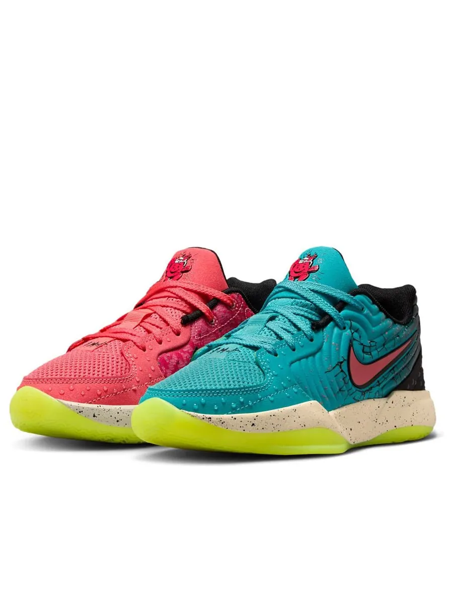 Кроссовки (GS) Nike Ja 2 x Kid's Kool Aid 'Mixed Berry' — изображение 3 из 6, мульти