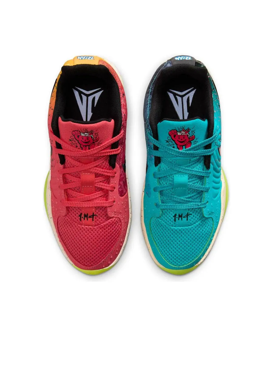 Кроссовки (GS) Nike Ja 2 x Kid's Kool Aid 'Mixed Berry' — изображение 4 из 6, мульти