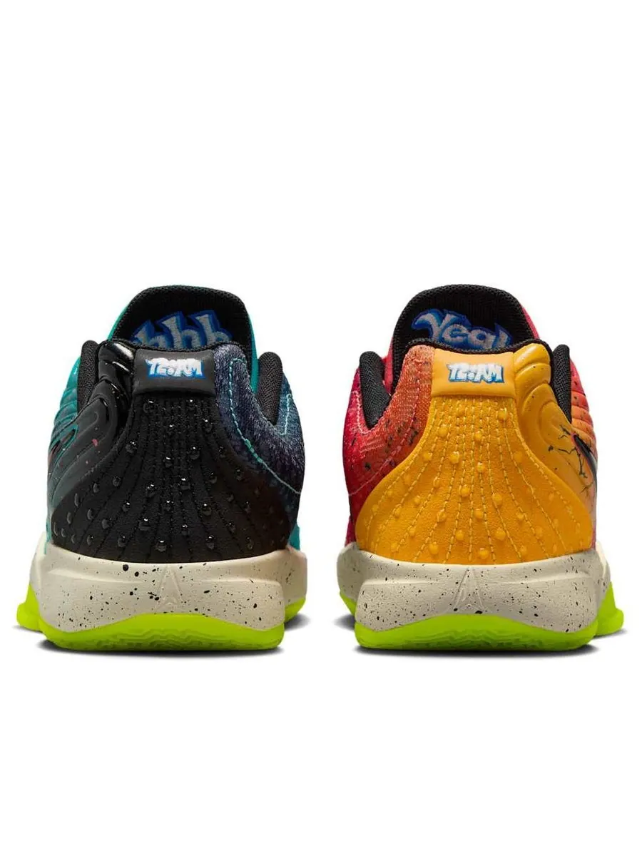 Кроссовки (GS) Nike Ja 2 x Kid's Kool Aid 'Mixed Berry' — изображение 5 из 6, мульти