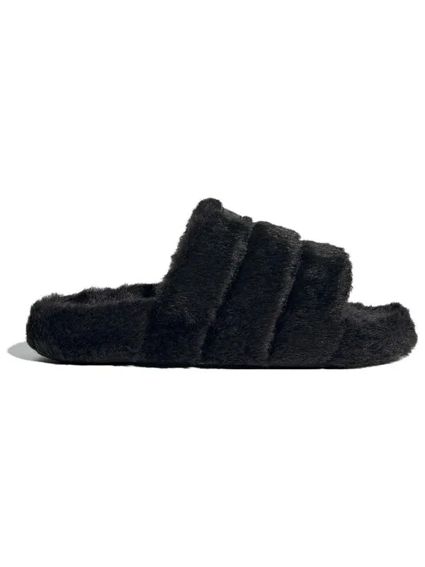 Тапочки оригиналы adilette Adidas — изображение 2 из 4, черный