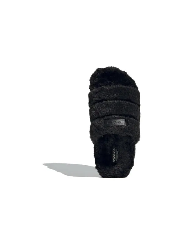 Тапочки оригиналы adilette Adidas — изображение 4 из 4, черный