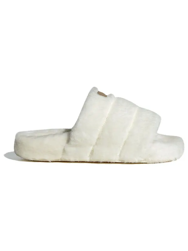 Тапочки оригиналы adilette Adidas — изображение 2 из 4, белый