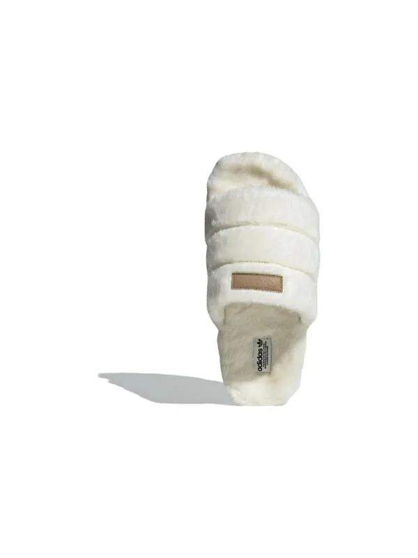 Тапочки оригиналы adilette Adidas — изображение 4 из 4, белый