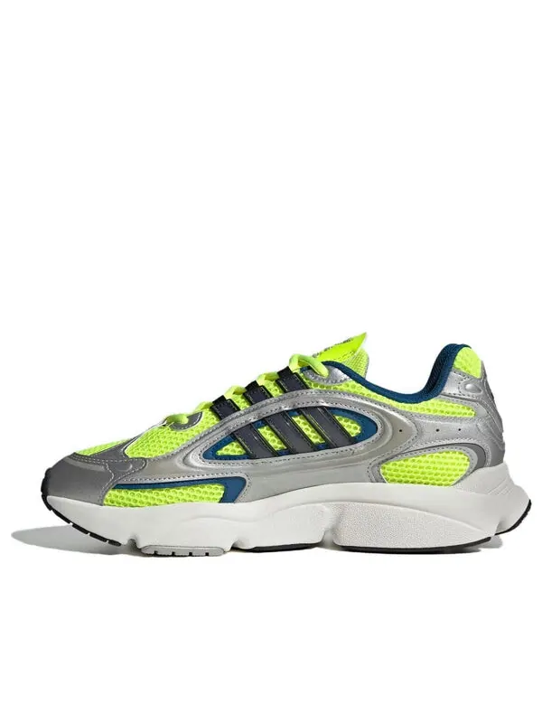 Кроссовки оригиналы ozmillen Adidas — изображение 1 из 4, желтый/мульти