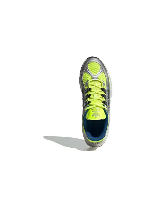 Кроссовки оригиналы ozmillen Adidas — изображение 4 из 4, желтый/мульти