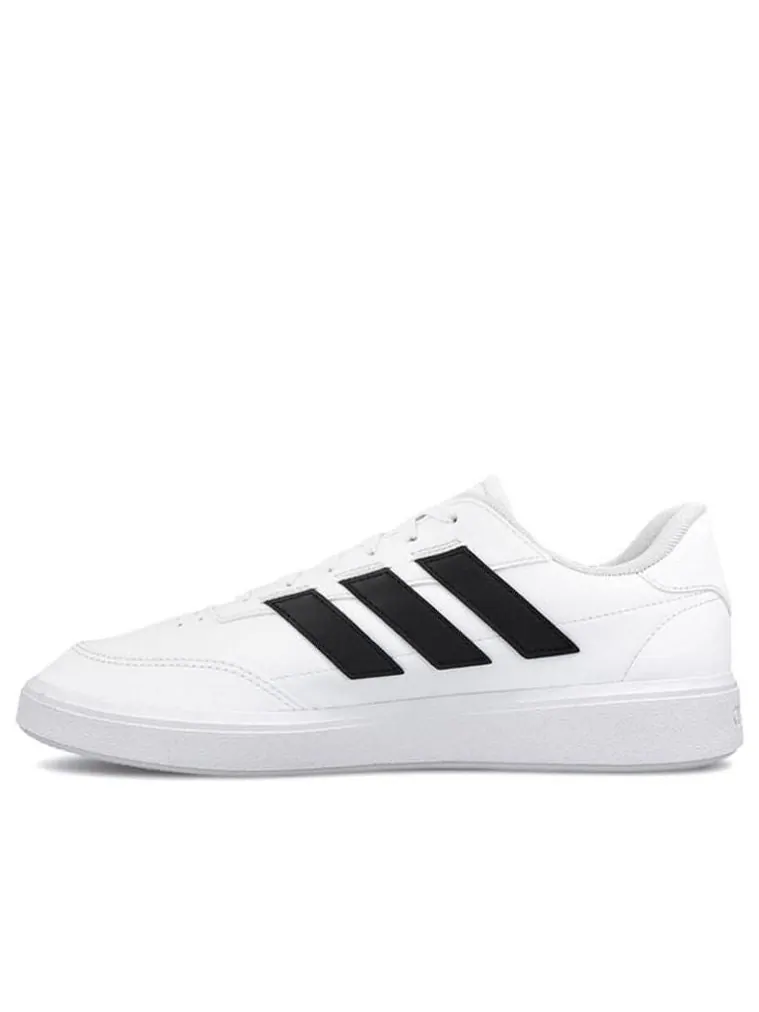 Кроссовки adidas COURTBLOC 'White Black' — изображение 1 из 4, белый