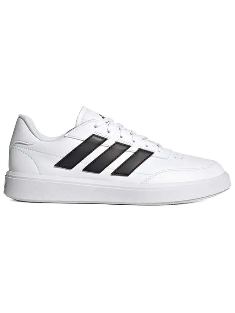 Кроссовки adidas COURTBLOC 'White Black' — изображение 3 из 4, белый