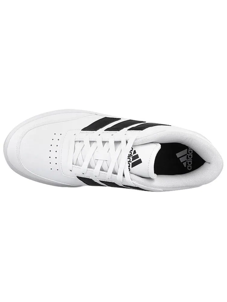 Кроссовки adidas COURTBLOC 'White Black' — изображение 4 из 4, белый
