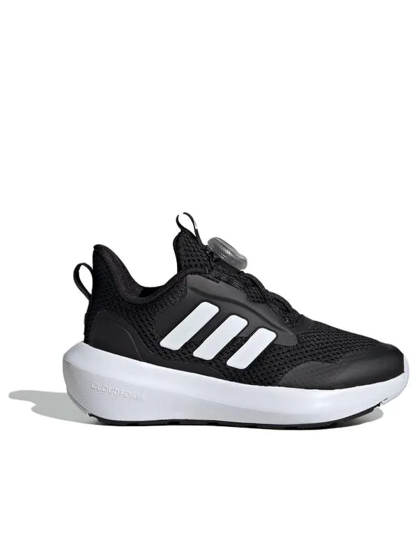 Кроссовки fortarun 3.0 boa 'black white' Adidas — изображение 2 из 4, черный/белый/черный