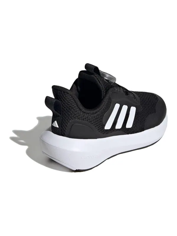 Кроссовки fortarun 3.0 boa 'black white' Adidas — изображение 3 из 4, черный/белый/черный