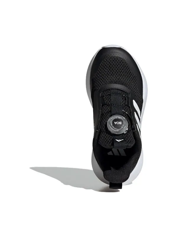 Кроссовки fortarun 3.0 boa 'black white' Adidas — изображение 4 из 4, черный/белый/черный