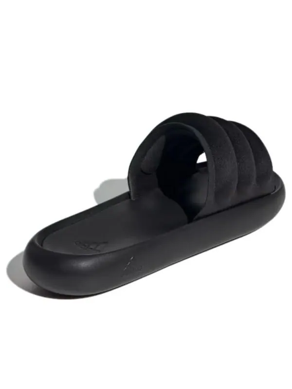 Тапочки adilette zplaash slides Adidas — изображение 3 из 4, черный