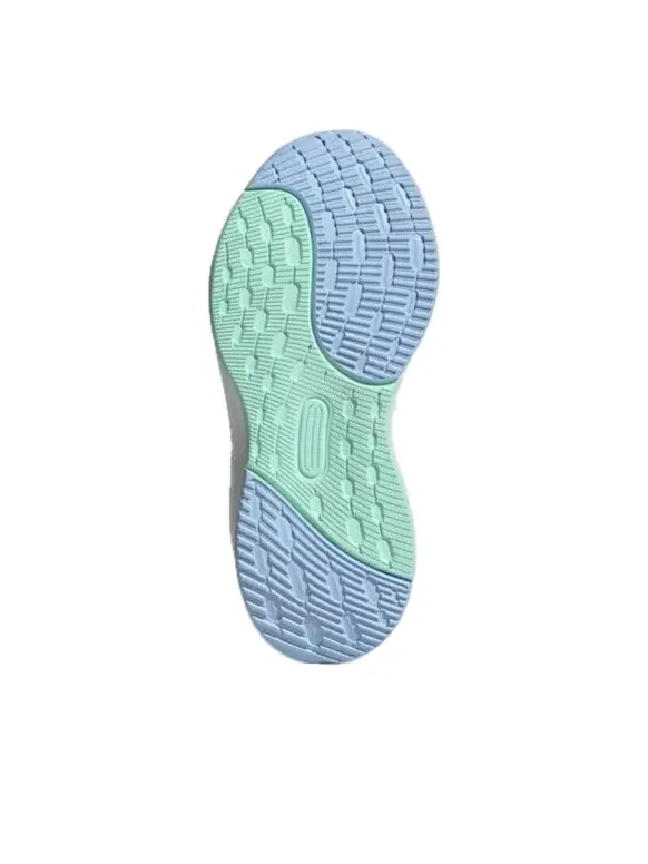 Кроссовки (PS) adidas UltraRun 5 EL 'Blue Green' — изображение 5 из 5, синий
