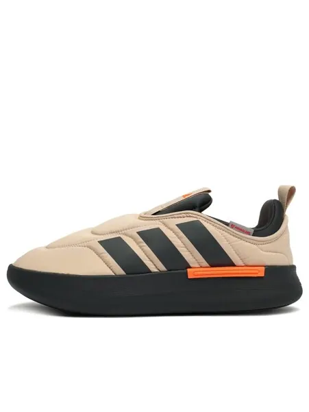 Кроссовки adipuff Adidas — изображение 1 из 4, бежевый