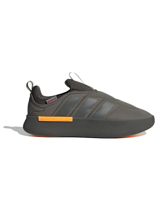 Кроссовки adipuff кроссовки Adidas — изображение 2 из 4, оливковый